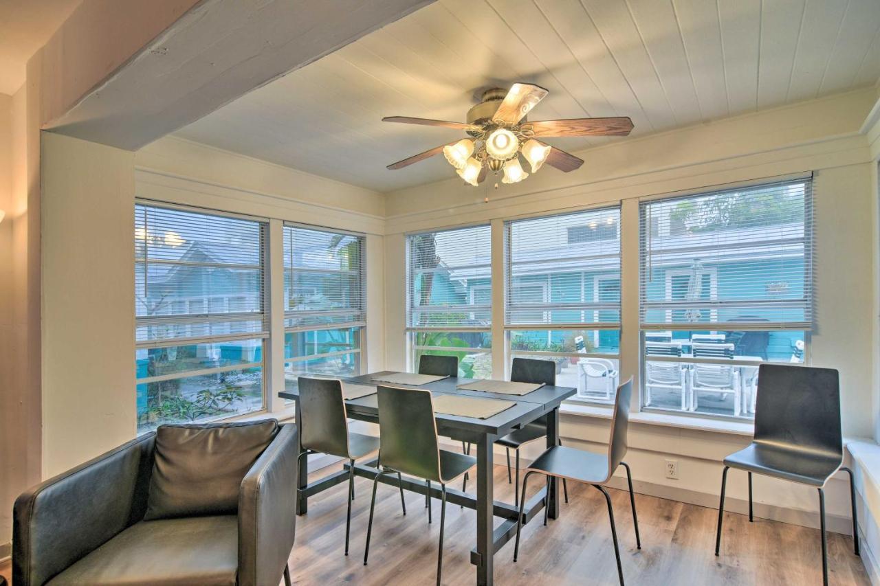 Sun-Soaked Coastal Hideaway - Steps To Beach! Clearwater Beach Ngoại thất bức ảnh