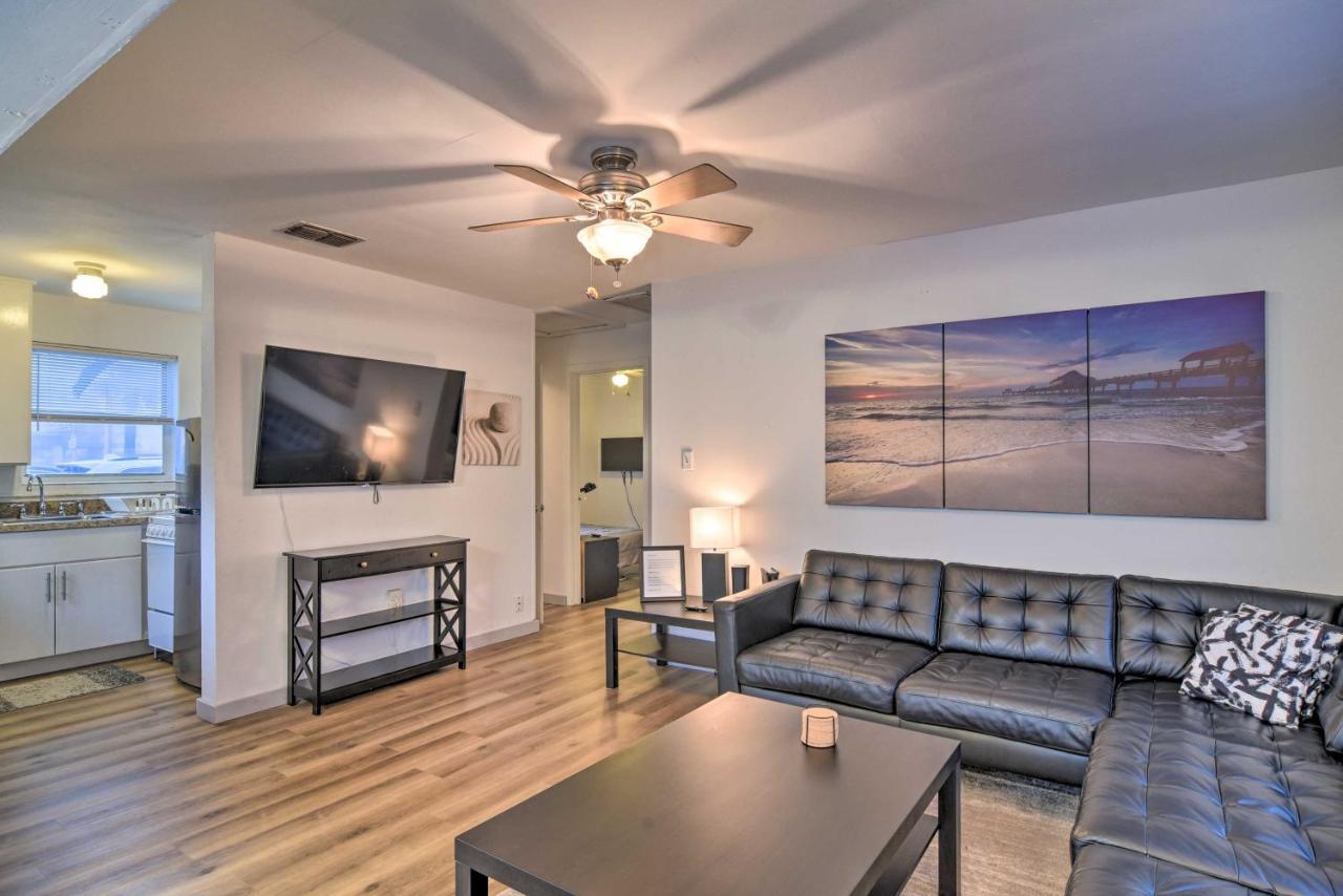 Sun-Soaked Coastal Hideaway - Steps To Beach! Clearwater Beach Ngoại thất bức ảnh